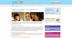 Desktop Screenshot of cancelsure-insurance.co.uk